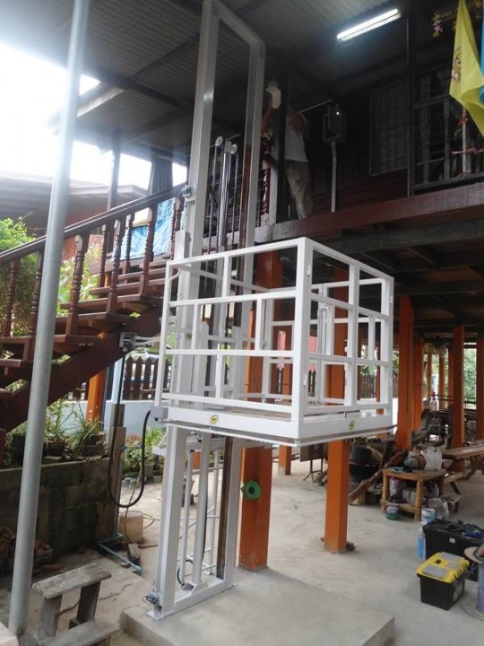 ลิฟท์บ้าน พร้อมติดตั้ง
