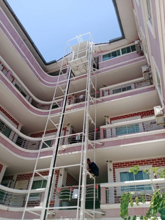ลิฟท์บ้านระบบไฮดรอลิค